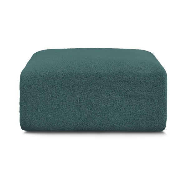 Iš boucle taburetė turkio spalvos Tina – Bobochic Paris