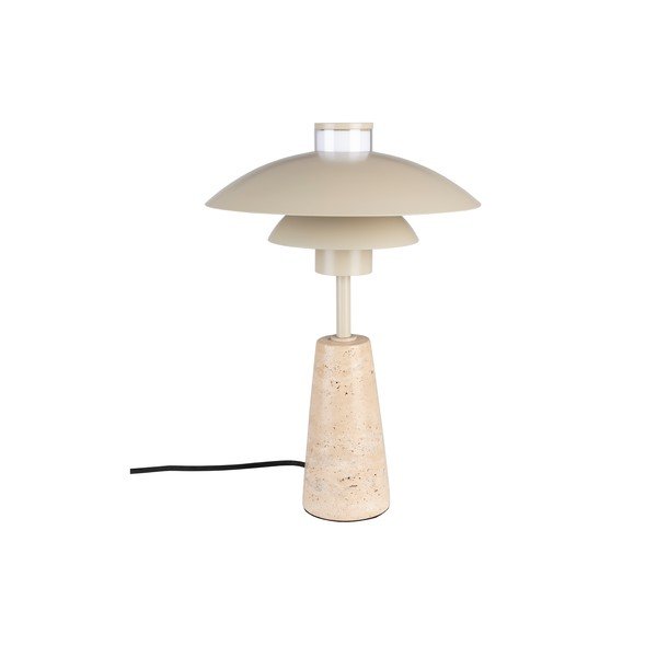 Stalinis šviestuvas smėlio spalvos LED su pritemdymo funkcija (aukštis 37 cm) Cole – Zuiver