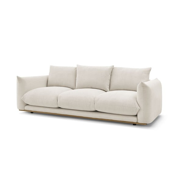 Sofa kreminės spalvos 265 cm Ernest – Bobochic Paris-image-3
