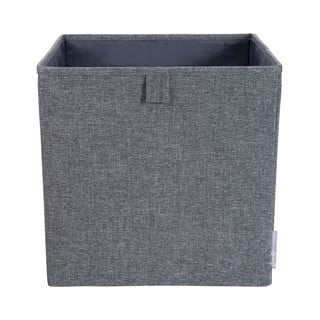 Pilkos spalvos daiktadėžė Bigso Box of Sweden Cube