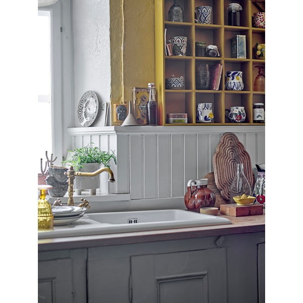 Iš akmens masės puodeliai 2 vnt. 330 ml Florist – Bloomingville-image-3