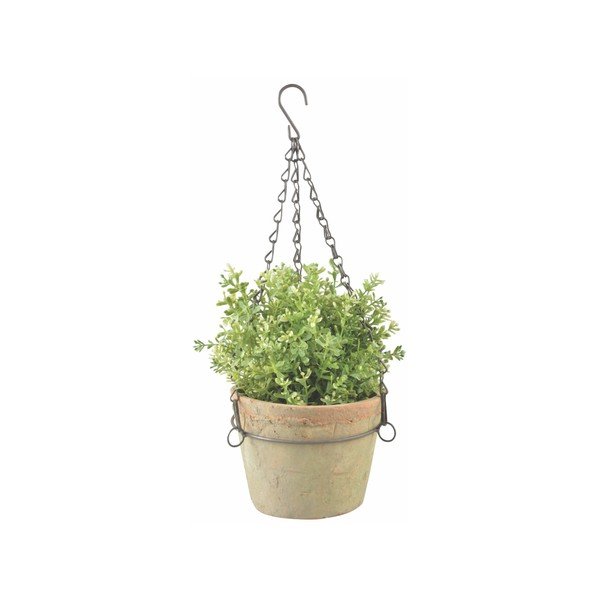 Terakotinis pakabinamas vazonas Esschert Design, aukštis 12 cm