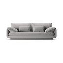 Sofa šviesiai pilkos spalvos 220 cm Torino – Micadoni Home