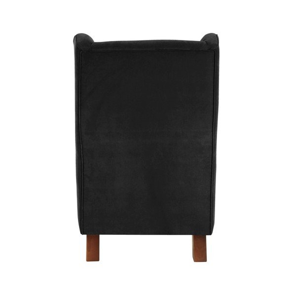 Juodas fotelis Max Winzer Bruno Velor-image-1