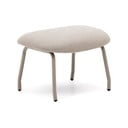 Pufas smėlio spalvos Belina – Kave Home