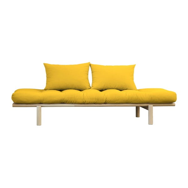 Sofa "Karup Pace Natural/Amarillo