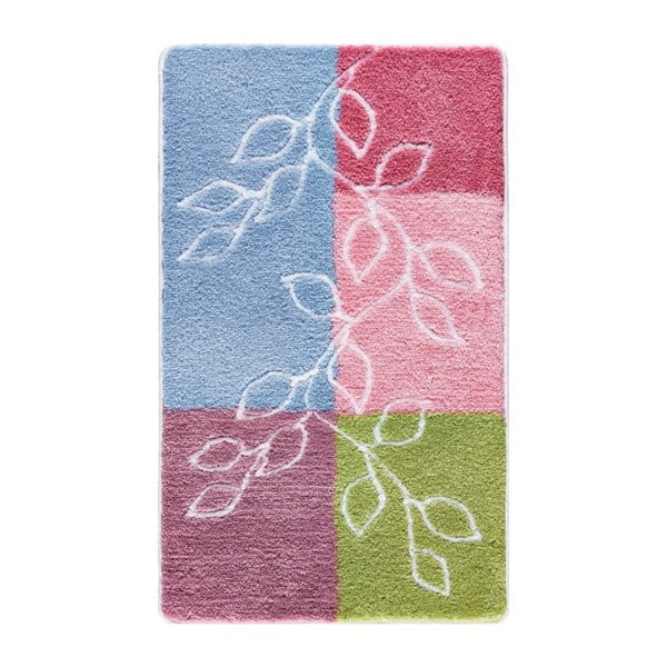 Spalvotas vonios kilimėlis Confetti Vonios kilimėliai Lagina, 60 x 100 cm