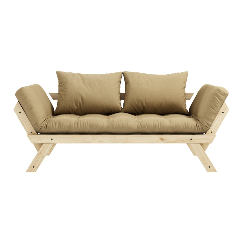 Sulankstoma sofa Karup Design Bebop Natural Clear/Wheat Beige