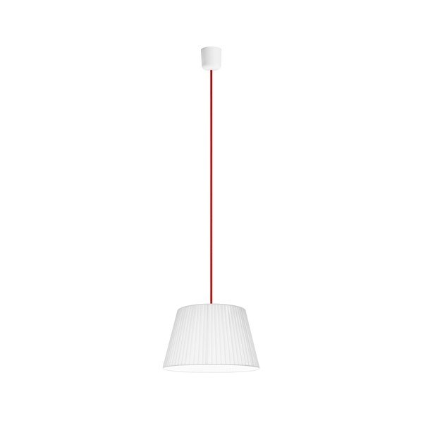 "Light Kami S", baltas/raudonas kabelis