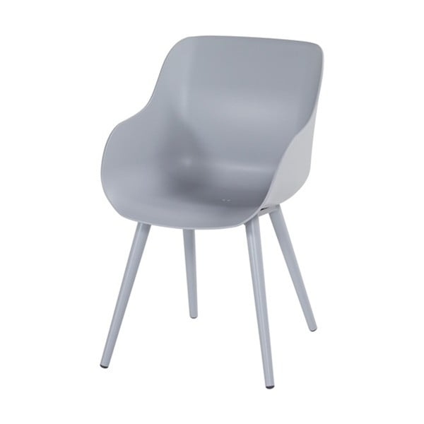 2 pilkos spalvos "Hartman Sophie Organic Studio Chair" kėdės