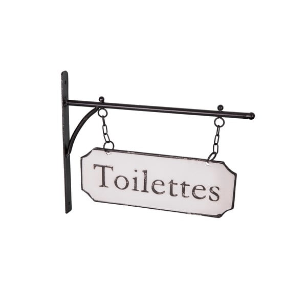 Iš metalo ženklas 33x26,5 cm Toilettes – Antic Line