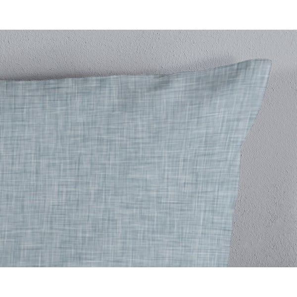 Pilkos spalvos iš flanelės viengulė patalynė 140x200 cm Ralvira – HIP-image-3