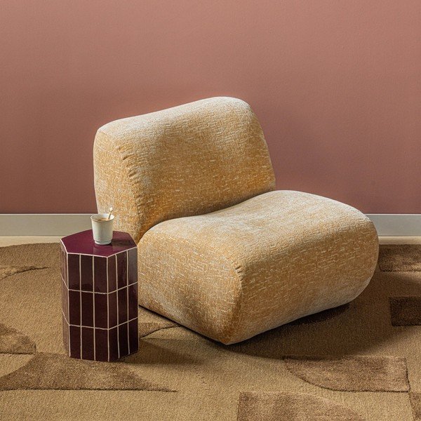 Iš keramikos šoninis stalas 26x30 cm Plu – WOOOD-image-1