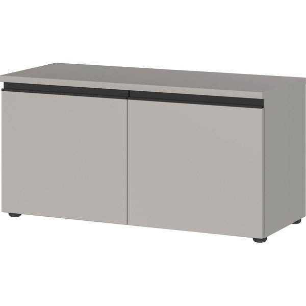 Spintelė batams pilkos spalvos su suoliuku Bastia – Germania