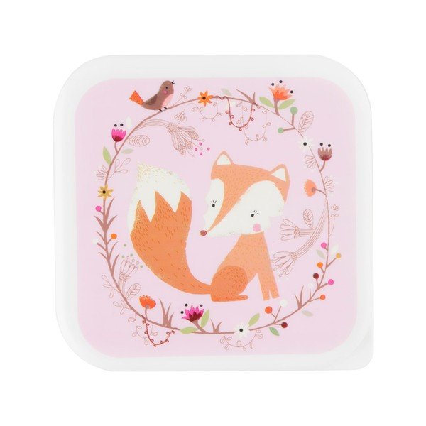 Užkandžių dėžutė "Sass & Belle Woodland Fox-image-1
