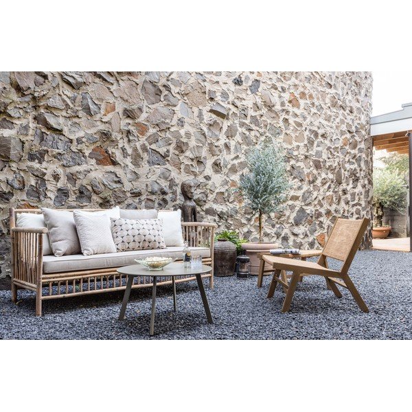 Bambukinis sodo suoliukas Exotan, ilgis 175 cm-image-1