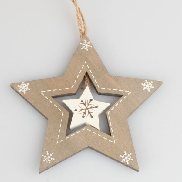 "Dakls Jeanette" žvaigždės formos pakabinama dekoracija