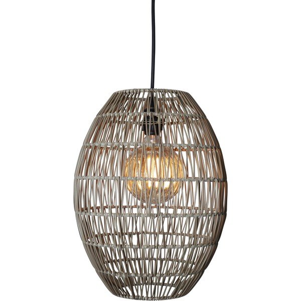 Šviestuvo gaubtas smėlio spalvos ø 30 cm Linde – Star Trading-image-3