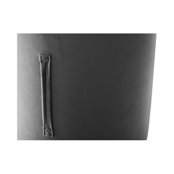 Šviesiai pilkas pufas Mazzini Sofas Fiore, skersmuo 40 cm-image-2