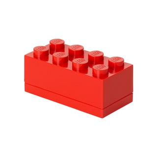 Raudona daiktadėžė LEGO® Mini Box