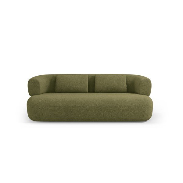 Žalios spalvos sofa iš boucle 178 cm Jenny – Micadoni -image-2