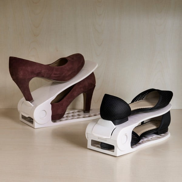 6 reguliuojamų batų stovų rinkinys InnovaGoods Rack -image-1