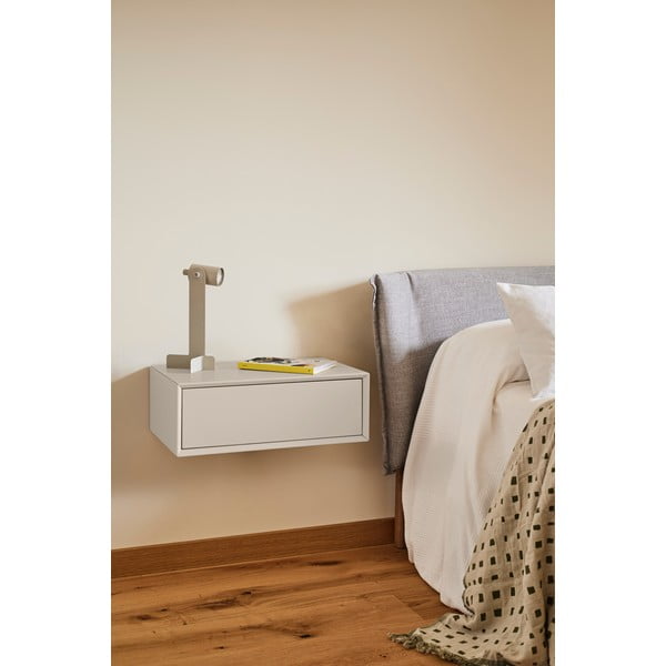 Pakabinamas naktinis staliukas juodos spalvos Platt – Teulat-image-1