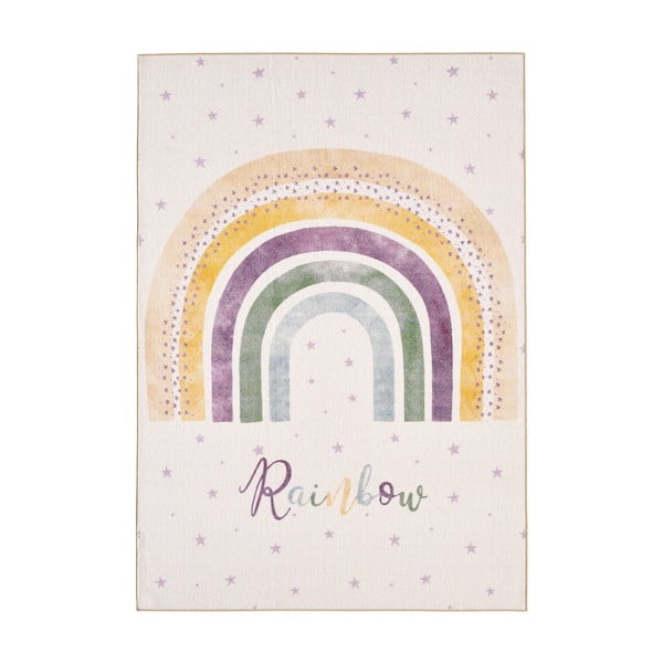 Vaikiškas kilimas kreminės spalvos 80x120 cm Play – Ayyildiz Carpets