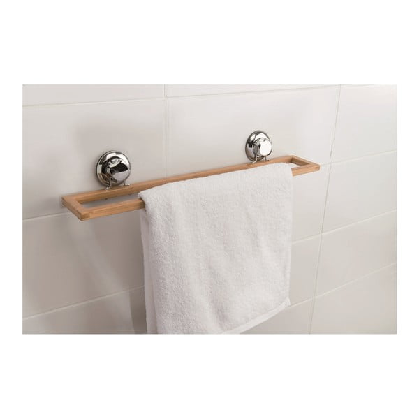 Bambukinis sieninis rankšluosčių laikiklis Compactor Spa-image-2