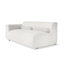 Modulinė sofa baltos spalvos (su kairiuoju kampu) Flex Felix – Miuform