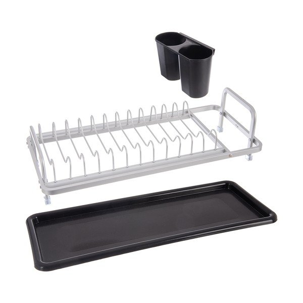 Juodos ir baltos spalvos iš metalo kiaurasamtis 41,5x17 cm Deluxe – Orion-image-2