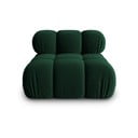 (modulinė) modulinė sofa žalios spalvos iš velveto Bellis – Micadoni Home