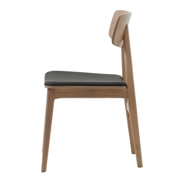 Ąžuolinė valgomojo kėdė Unique Furniture Livo-image-1