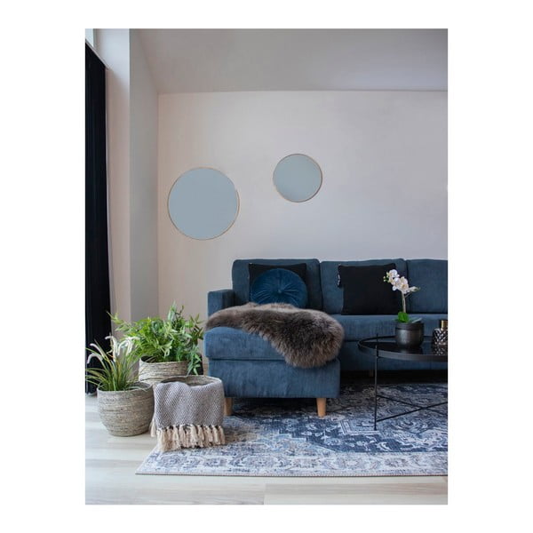 Sintetinė oda ir kailis rudos spalvos 50x85 cm – House Nordic-image-3