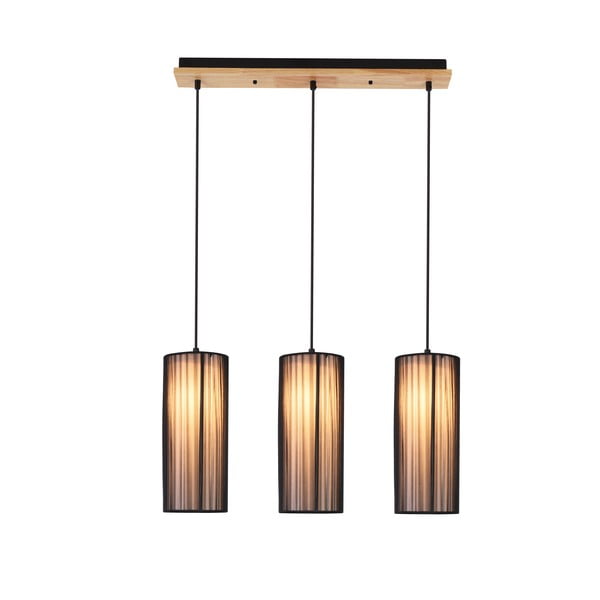 Kabantis šviestuvas su tekstiliniu gaubtu Kioto – Candellux Lighting-image-3
