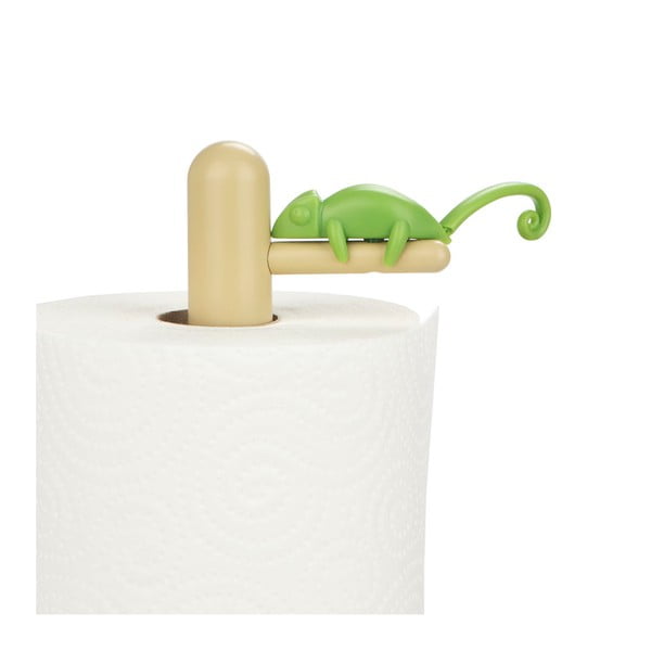 Virtuvinių rankšluosčių laikiklis natūralios spalvos ø 16 cm Chamy – Balvi-image-3