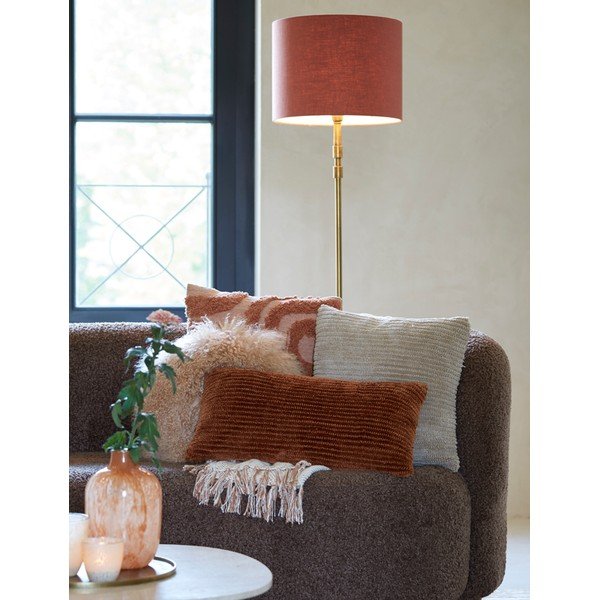 Šviestuvo gaubtas raudonos spalvos ø 40 cm Livigno – Light & Living-image-1