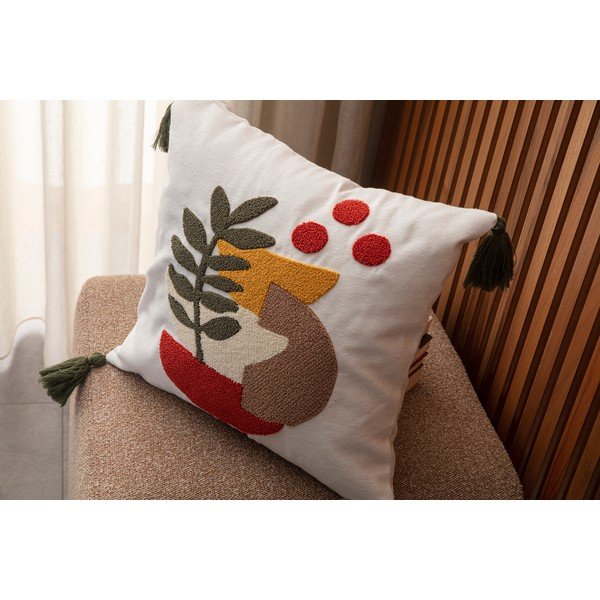 Dekoratyvinis pagalvės užvalkalas 43x43 cm – Mila Home-image-1