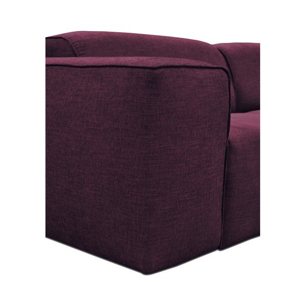 Violetinė trijų vietų sofa Cosmopolitan Design Phoenix-image-4