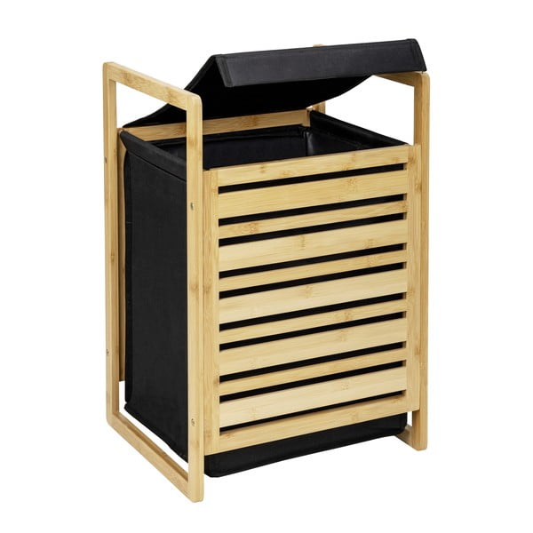 Audinių skalbinių krepšys 47 l Ecori - Wenko-image-2