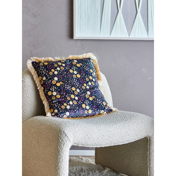 Iš medvilnės mišinio dekoratyvinė pagalvėlė 45x45 cm Eydis – Bloomingville-image-1