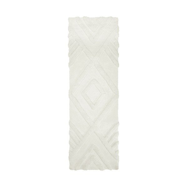 Smėlio spalvos kilimas 250x80 cm Magda - Westwing Collection