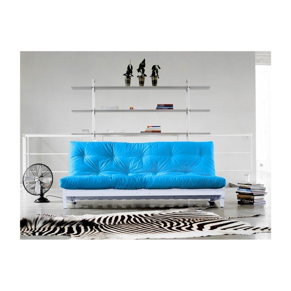 Sofa lova "Karup Fresh White/Horizon Blue-image-2