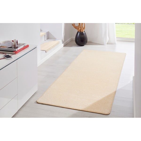 Kilimas smėlio spalvos 80x200 cm Fancy – Hanse Home-image-1