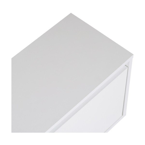 Baltos spalvos TV spintelė 160x42x30 cm Sentinel – Kalune Design-image-4