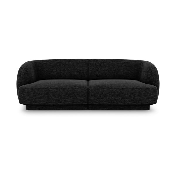 Antracito spalvos sofa 184 cm Miley - Micadoni Home