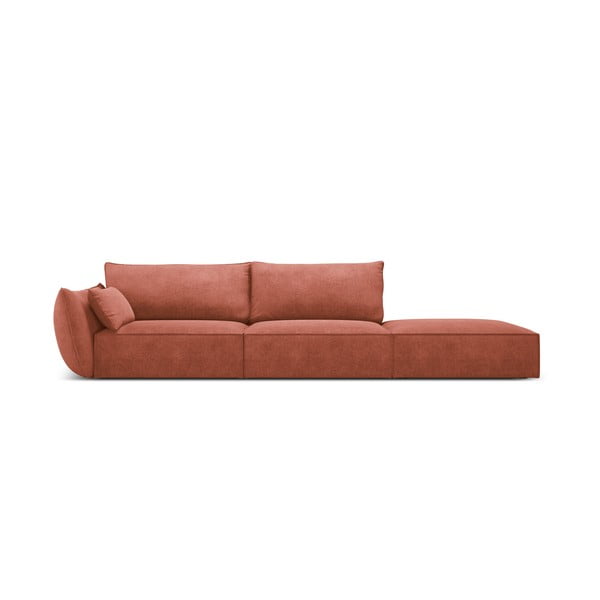 Raudona kampinė sofa Vanda - Mazzini Sofas
