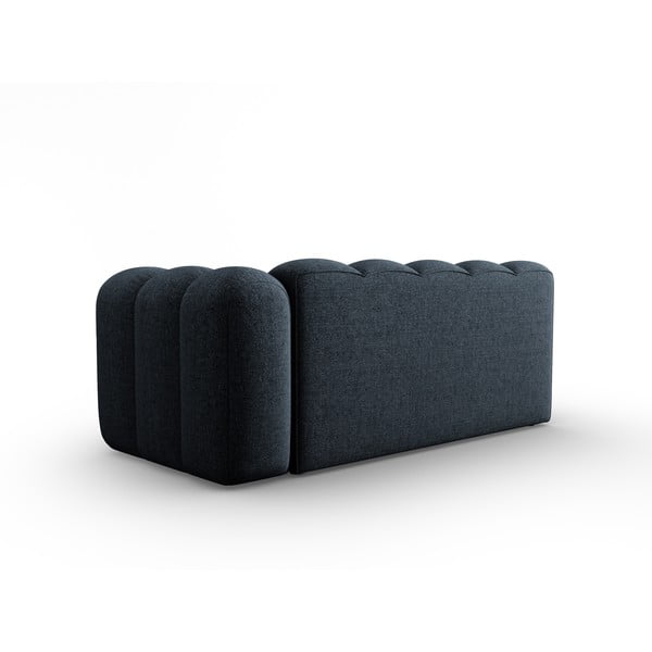 Modulinė sofa mėlynos spalvos (su dešiniuoju kampu) Lupine – Micadoni Home-image-3