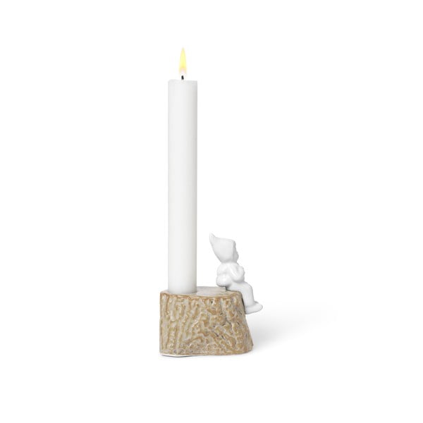 Kalėdinė žvakidė iš porceliano ir keramikos Kähler Design, ilgis 9 cm-image-4