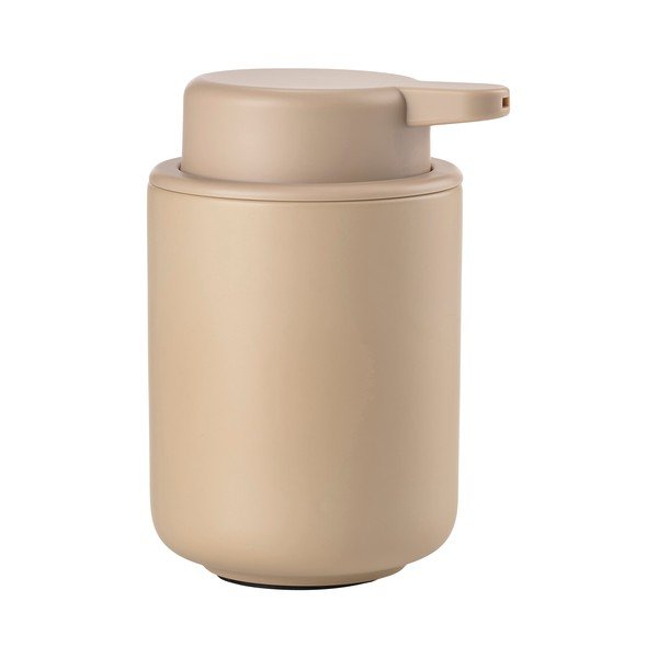 Smėlio spalvos iš molio muilo dozatorius 250 ml Ume – Zone